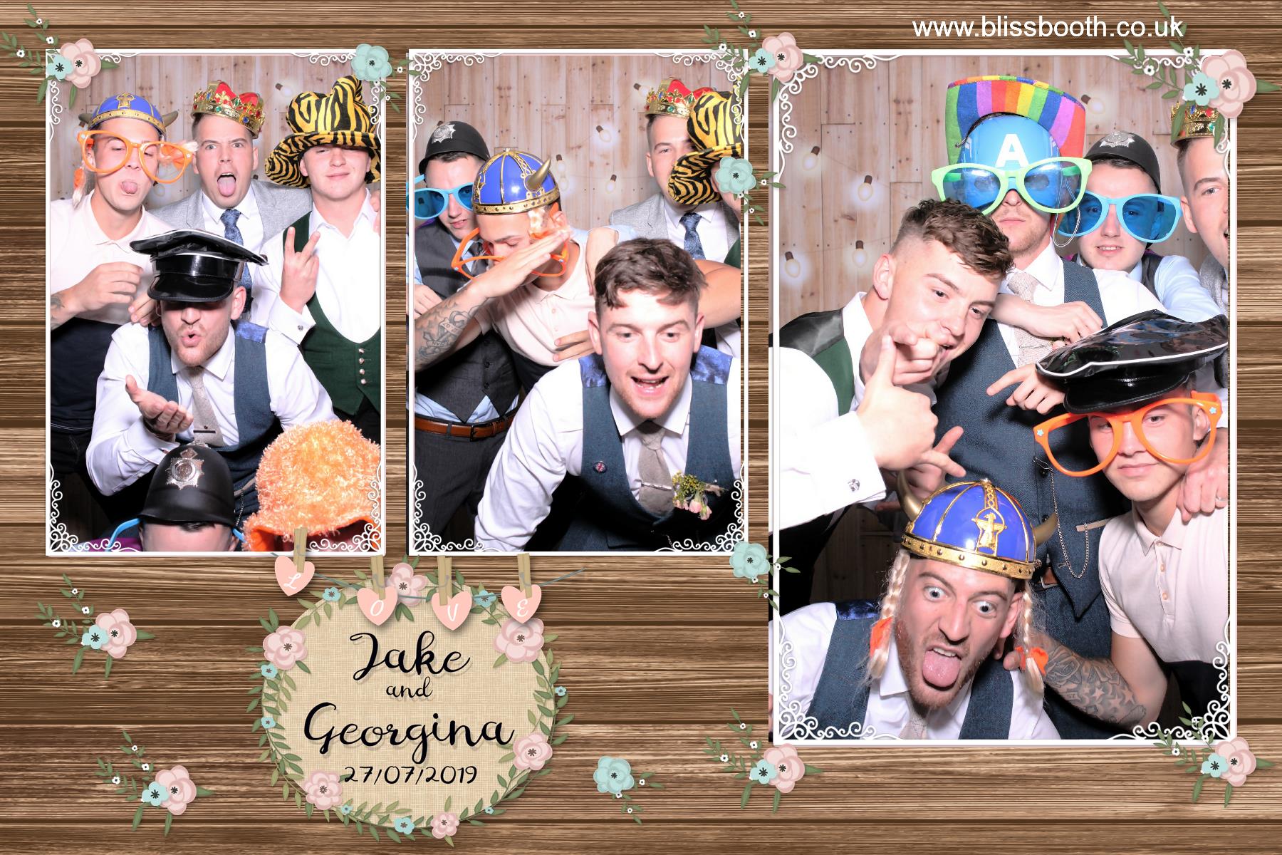 Jake and Georgina | View more photos from the event at gallery.blissbooth.co.uk/u/BlissBooth/Jake-and-Georgina